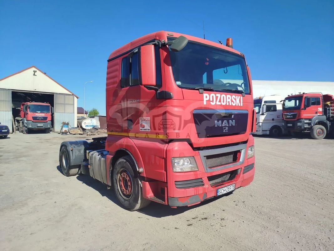 MAN TGX 2008