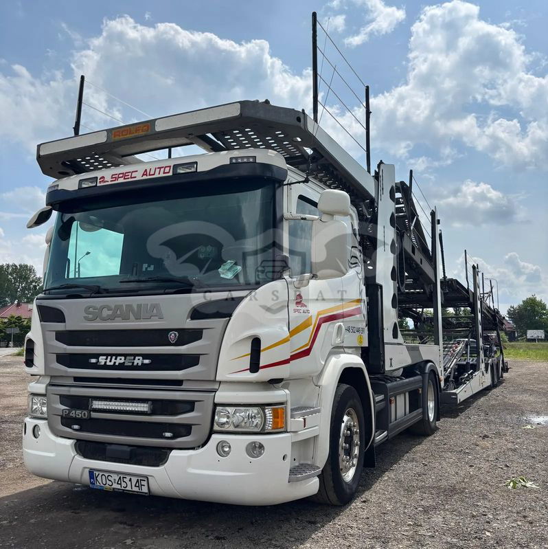 Scania P-series 2017