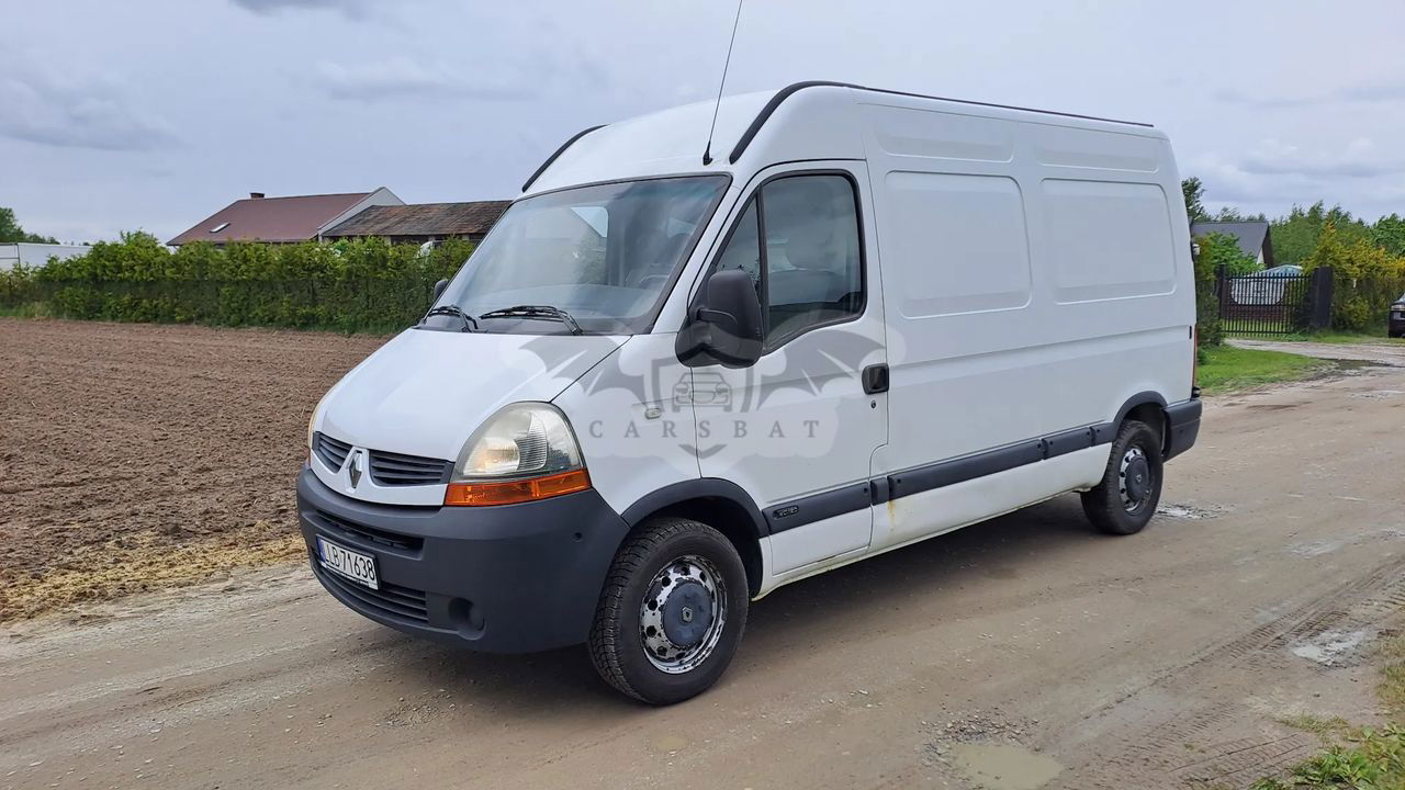 Renault Master 2009