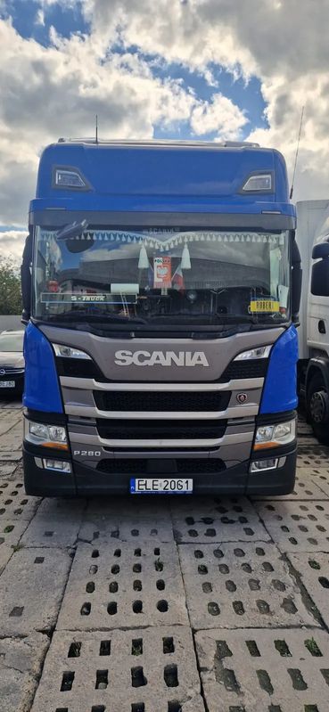 Scania P-series 2019