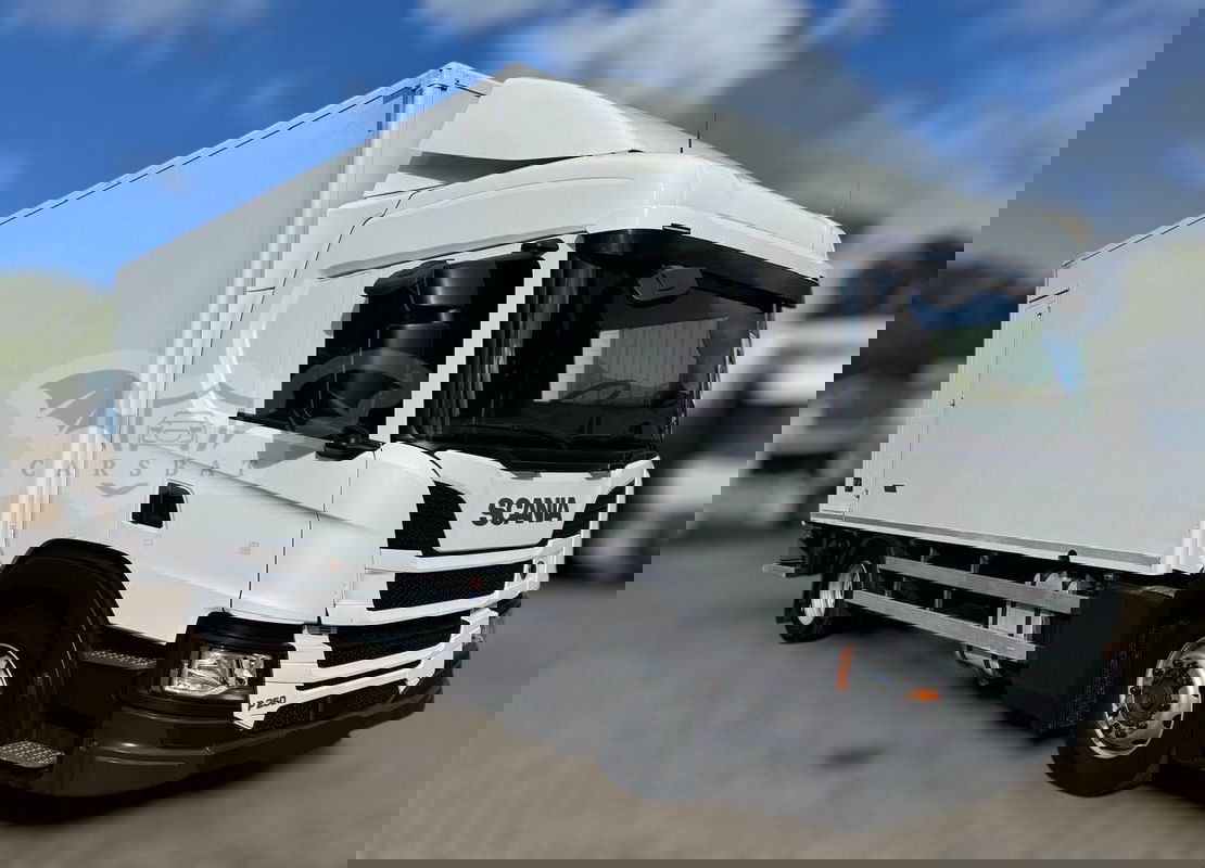 Scania P-series 2018