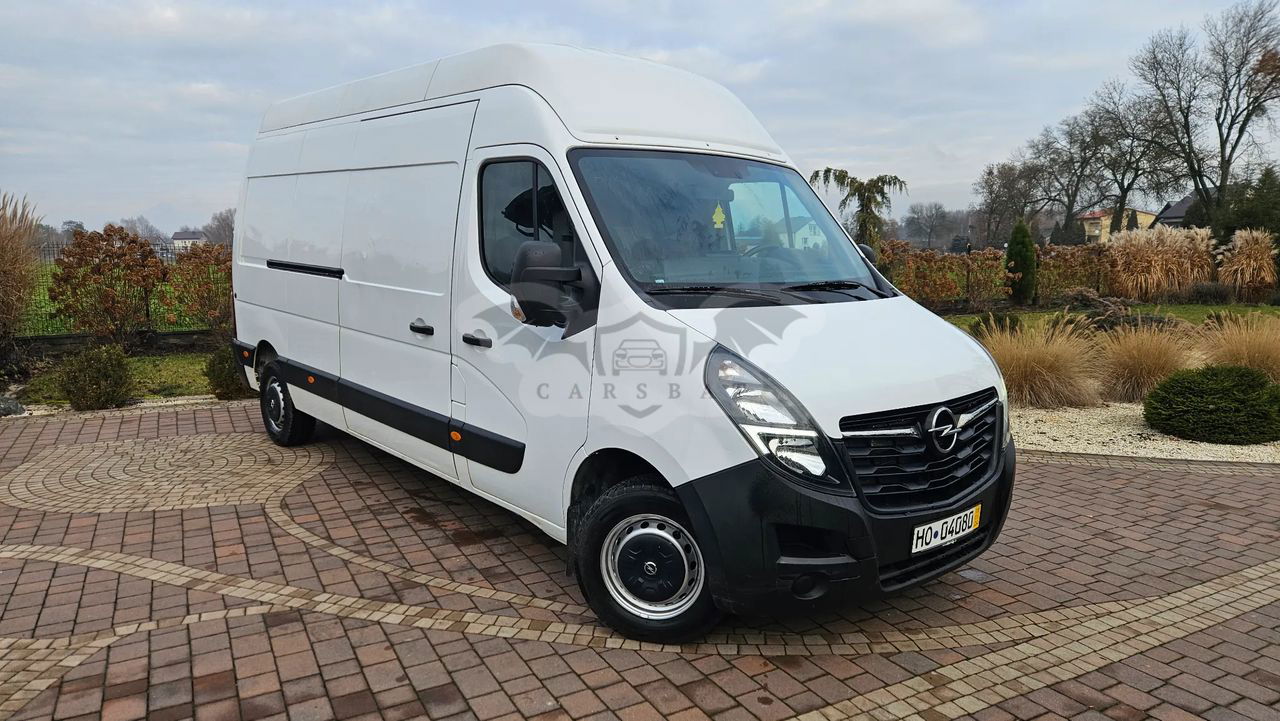 Renault Master 2020