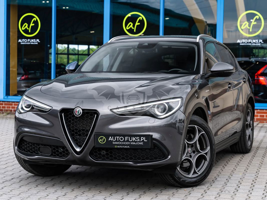 Alfa Romeo Stelvio 2.0 Turbo Super Q4 2021