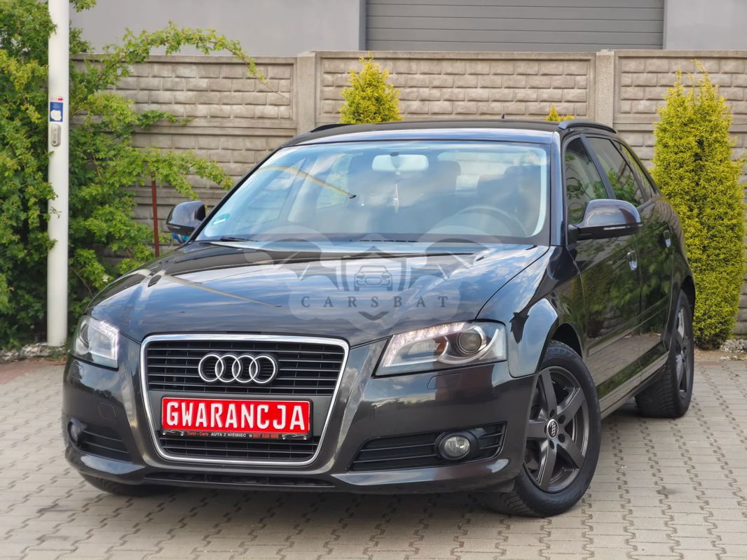 Audi A3 8P 2.0 TDI Sportback Attraction 2009