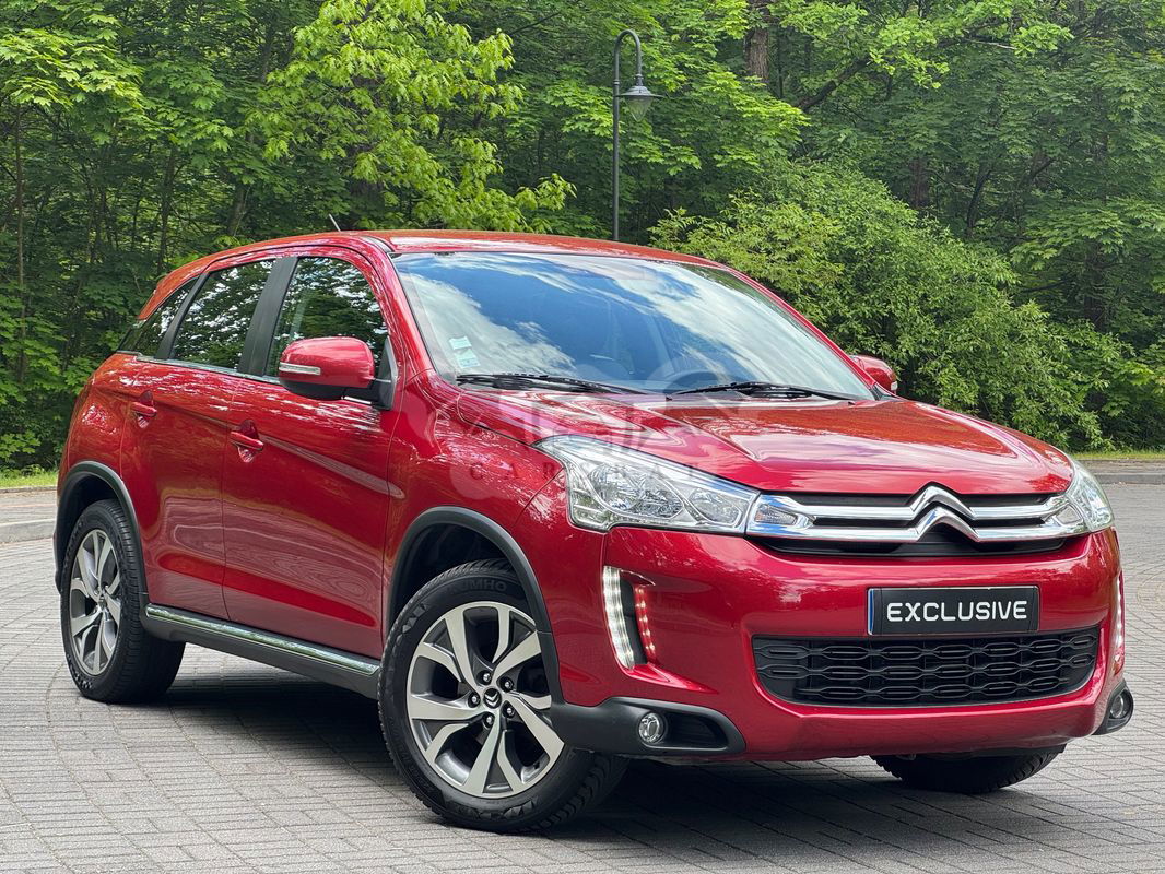 Citroën C4 Aircross 1.8 e-HDi STT 4x2 Exclusive 2013