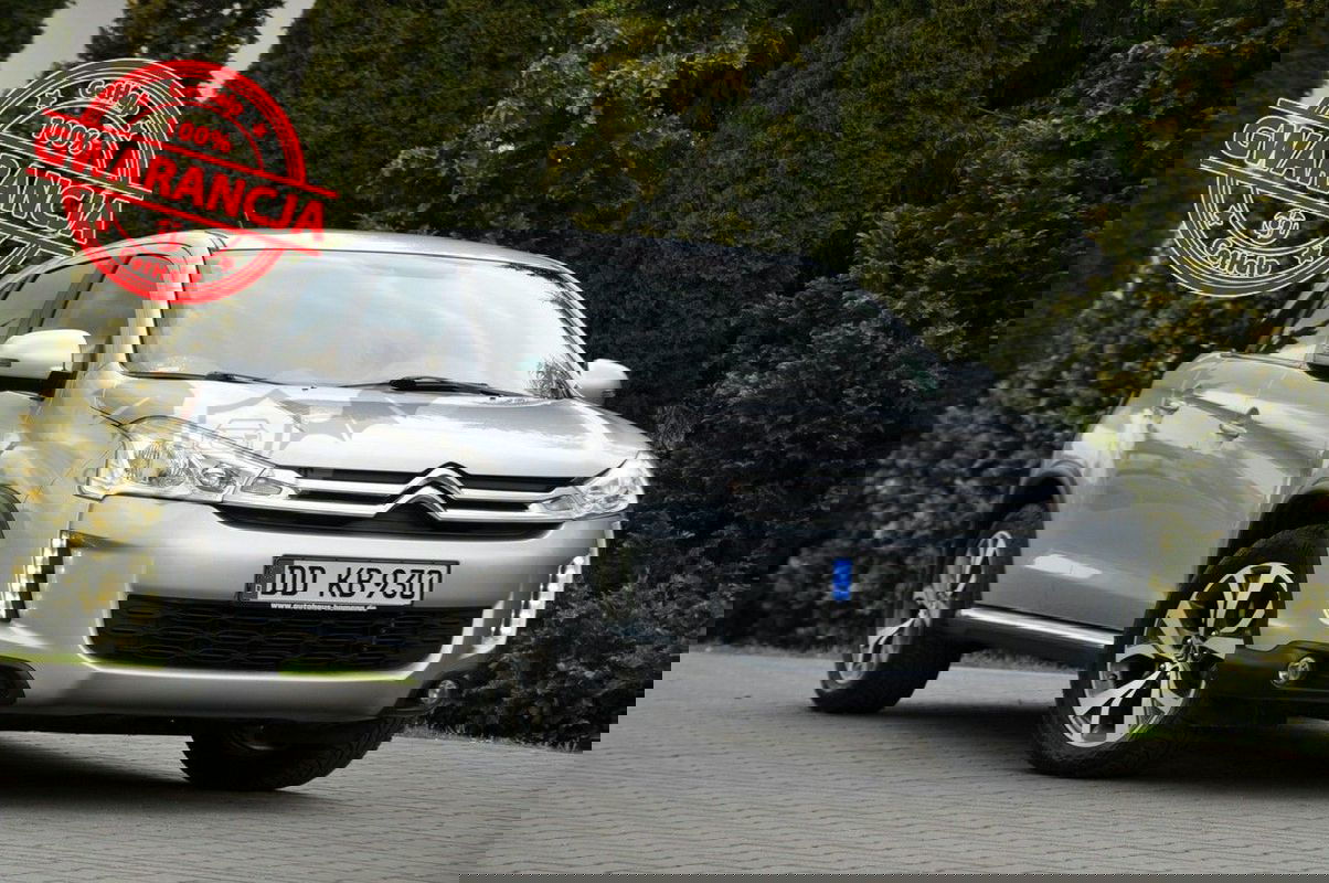 Citroën C4 Aircross 2014