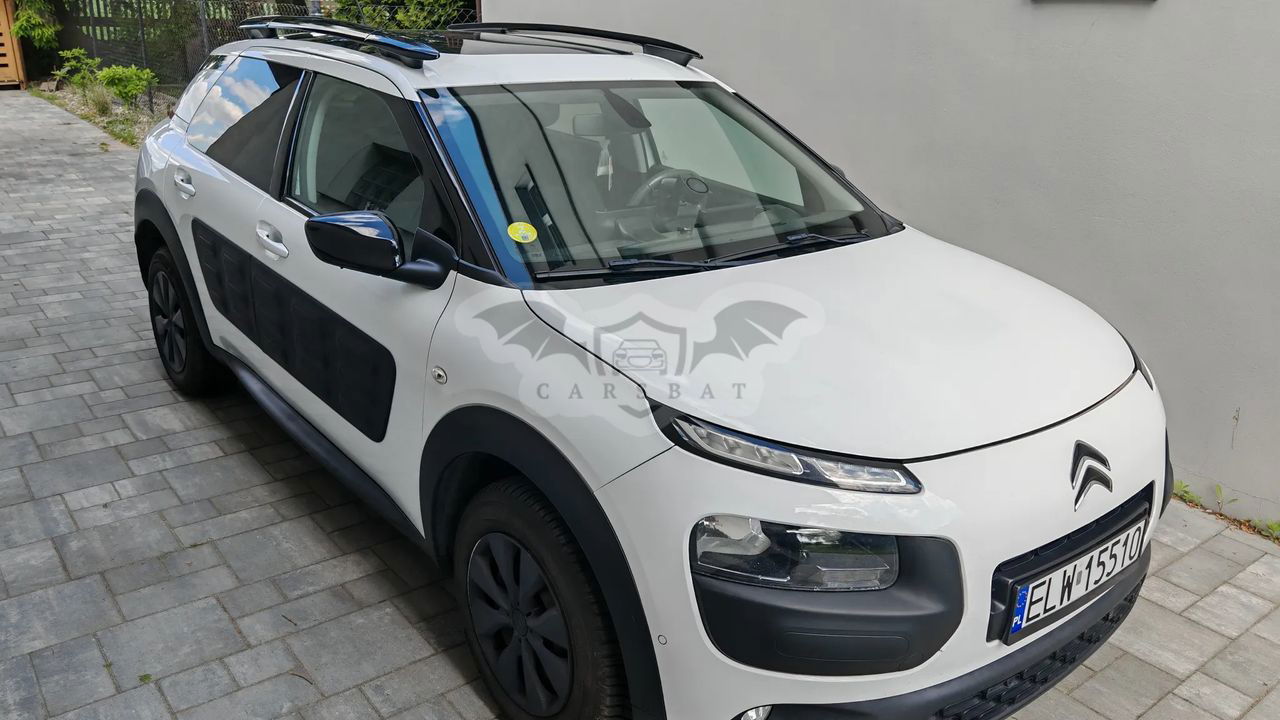 Citroën C4 Cactus 1.6 BlueHDi Shine 2015