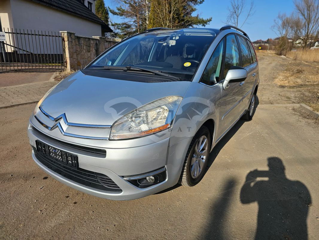 Citroën C4 Picasso I 1.6 HDi Impress Pack 2012
