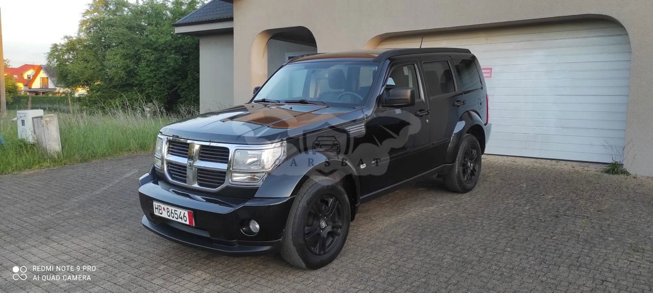 Dodge Nitro 2.8 CRD DPF Automatik SXT 2008