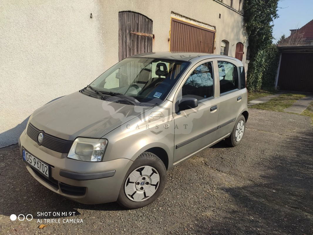 Fiat Panda II 2007