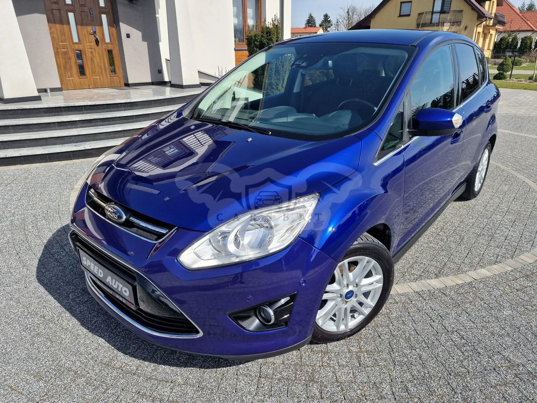 Ford C-Max II 1.6 TDCi Start-Stop-System Titanium 2014