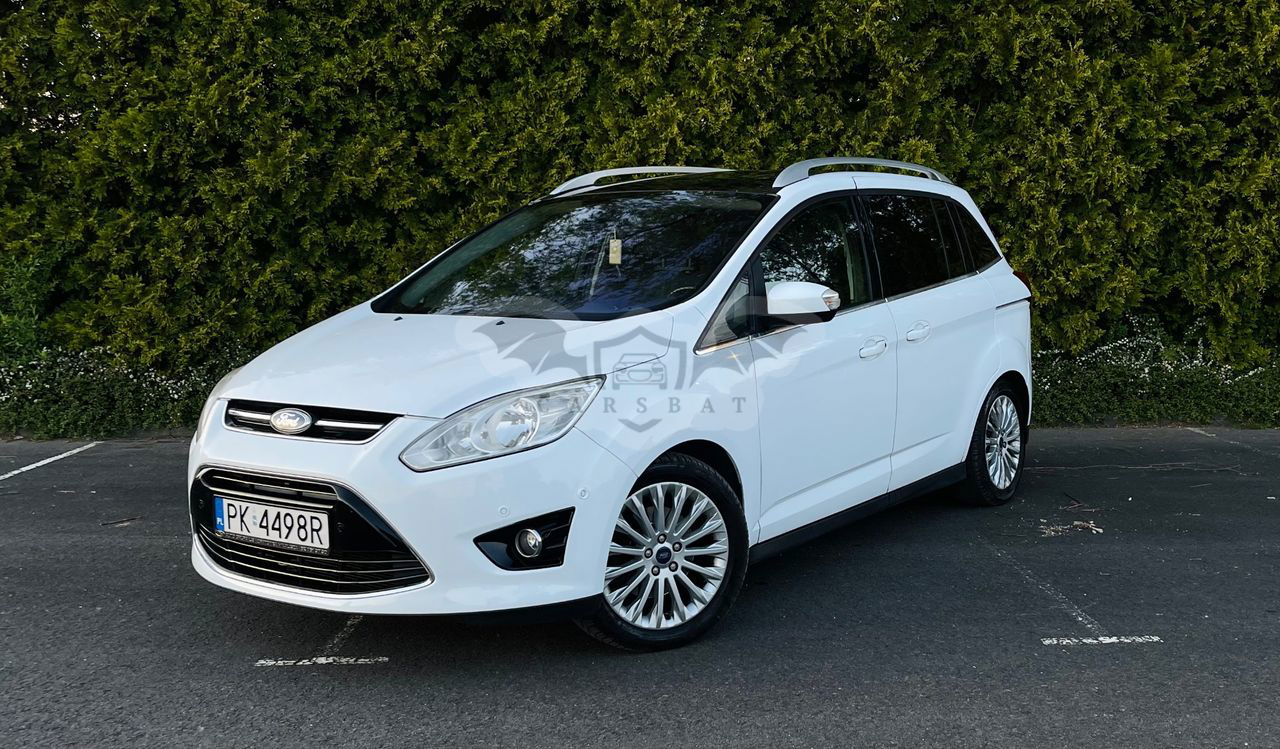 Ford Grand C-Max 1.6 TDCi Start-Stop-System Titanium 2011