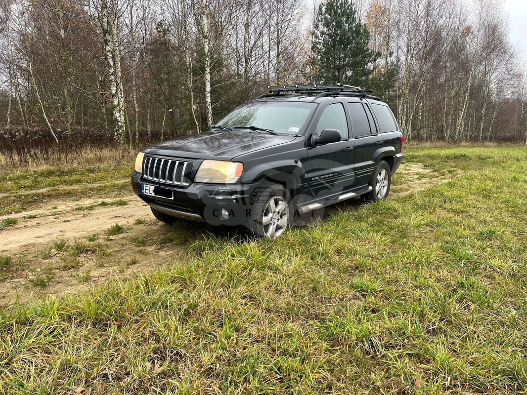 Jeep Grand Cherokee II 4.0 Laredo 2004