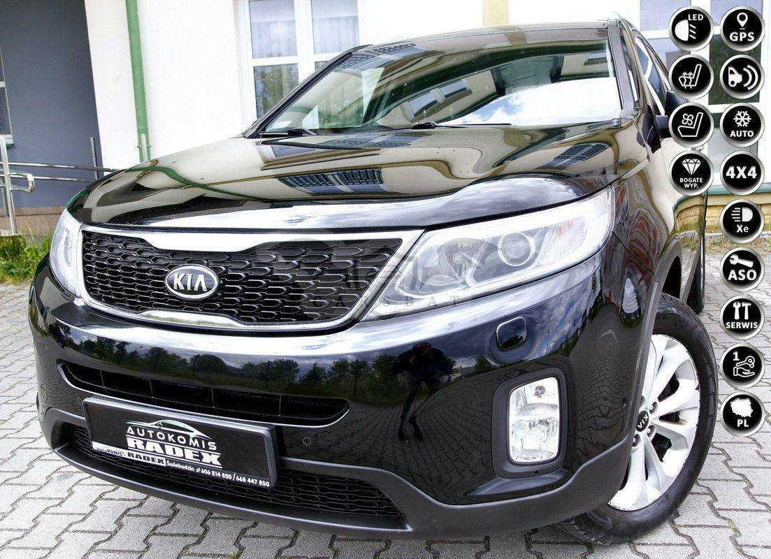 Kia Sorento II 2.0 CRDI XL 2013