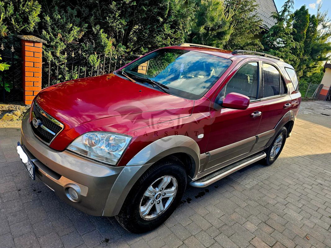 Kia Sorento I 2.5 CRDi Freedom 2005
