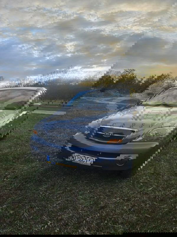 Kia Sorento I 2.5 CRDi (air) 2007
