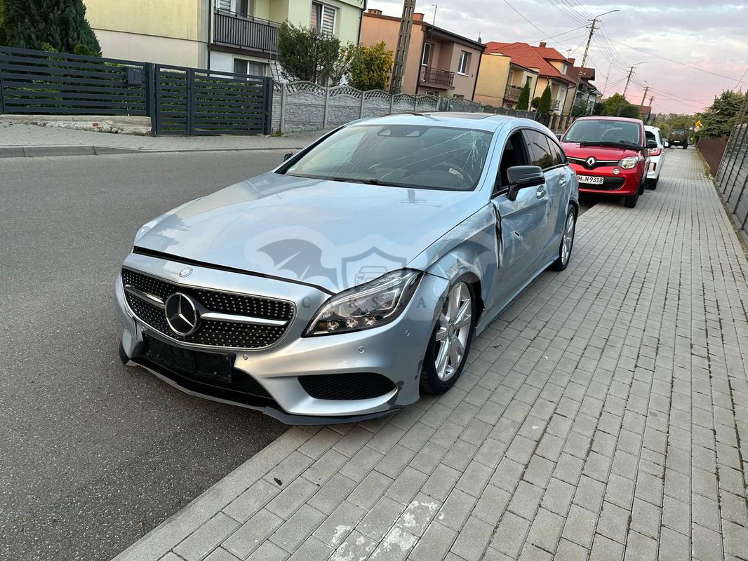 Mercedes-Benz CLS C218 Shooting Brake 350 d 9G-TRONIC Final Edition 2017