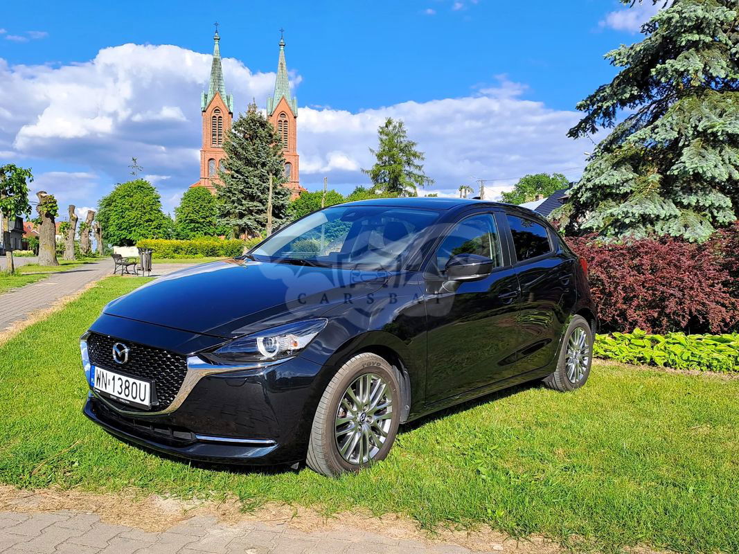 Mazda 2 III e-SKYACTIV G 90 M HYBRID Exclusive-Line 2021