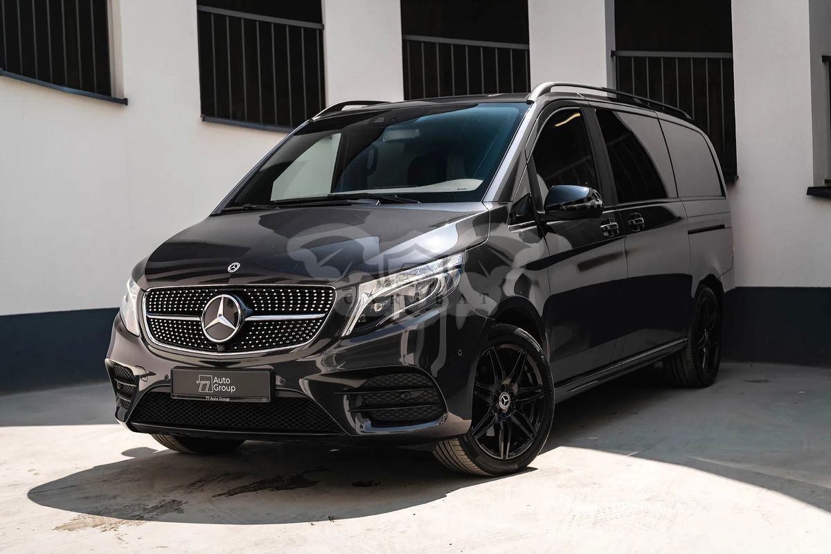 Mercedes-Benz V II 300 d lang 4Matic 9G-TRONIC 2021