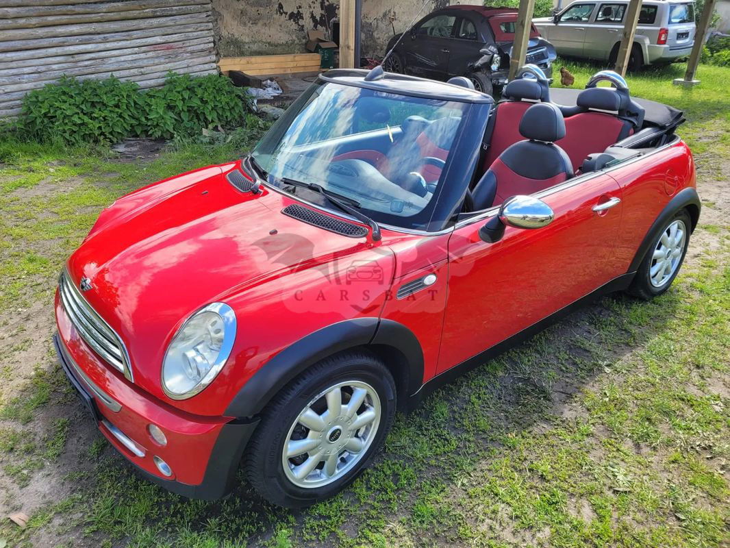 Mini Cooper Cabrio Sidewalk 2005