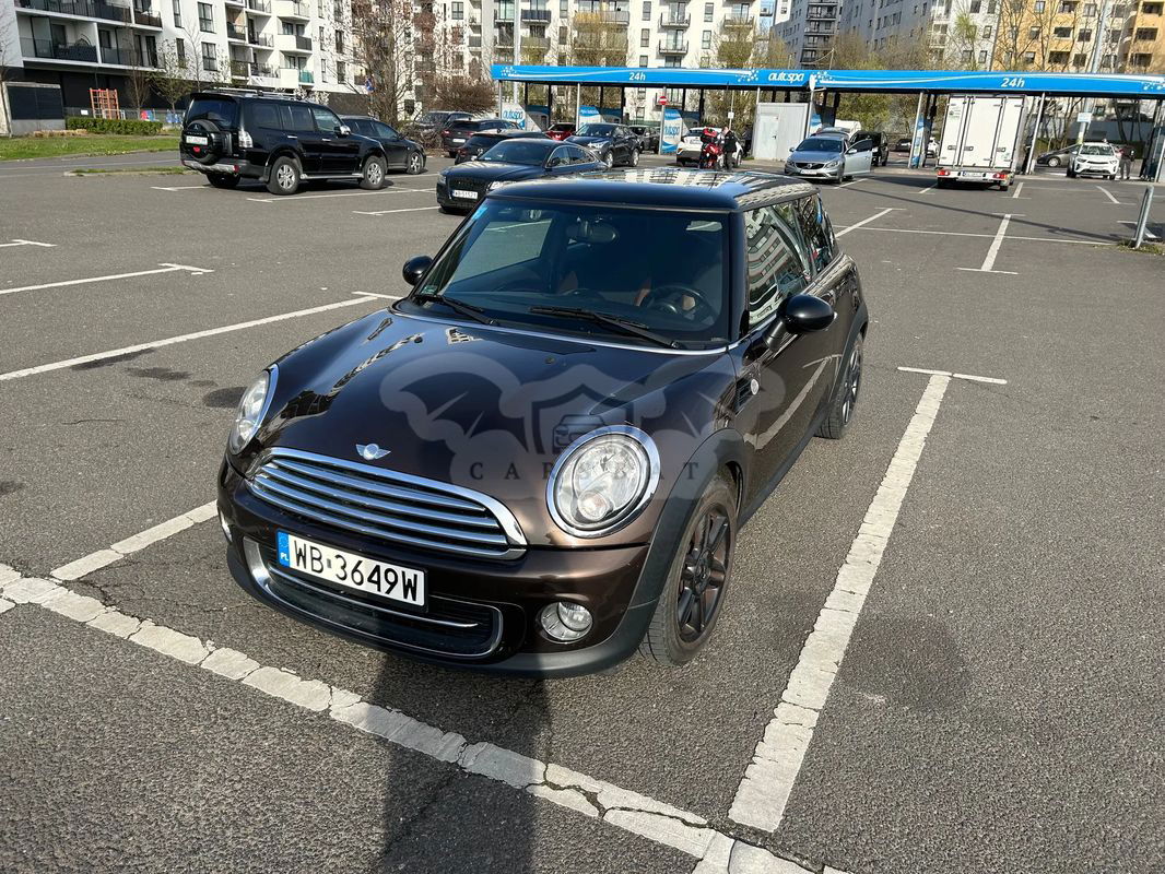 Mini Cooper Standard 2010
