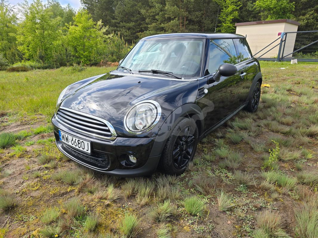 Mini One Standard 2012