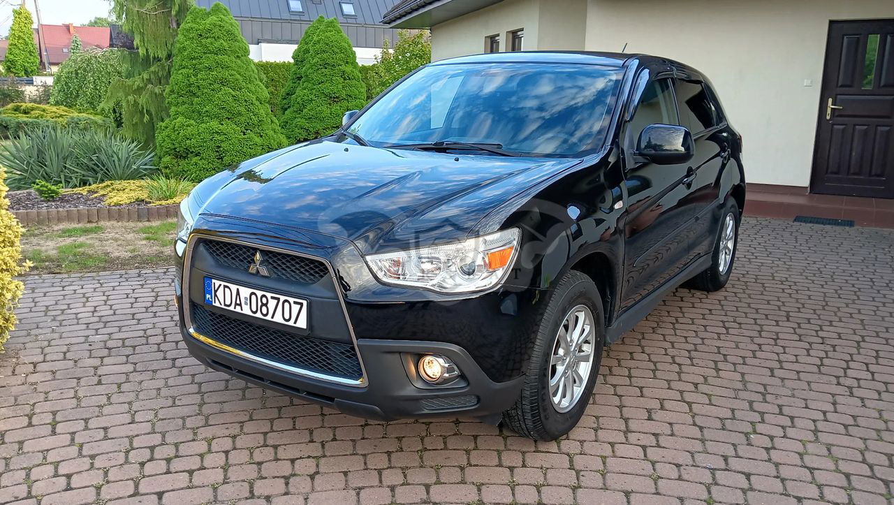 Mitsubishi ASX 1.6 2WD Comfort Edition 2011
