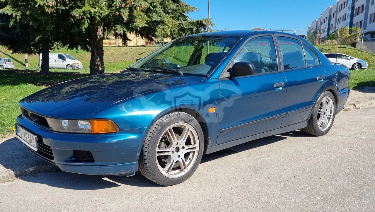 Mitsubishi Galant VIII 2.0 GLS 1999