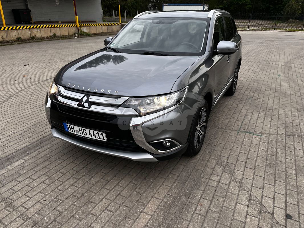 Mitsubishi Outlander III 2.0 Intense 2WD CVT 2018