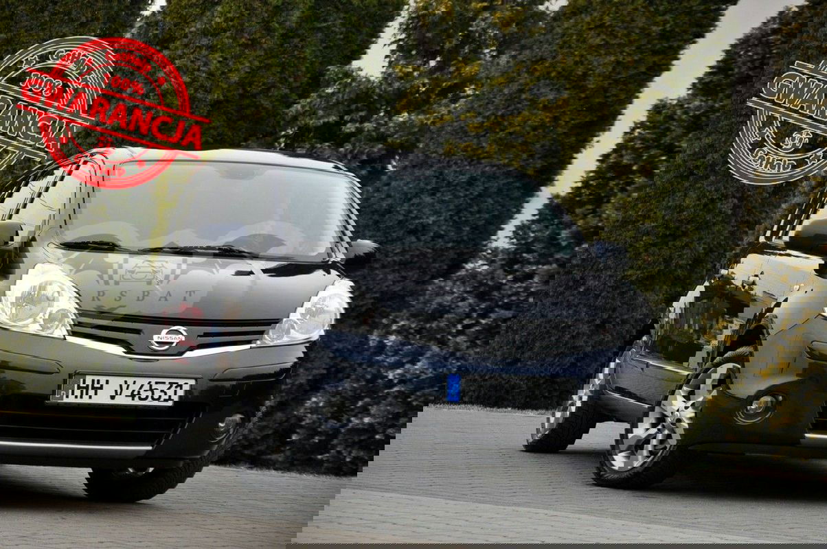 Nissan Note I 2011