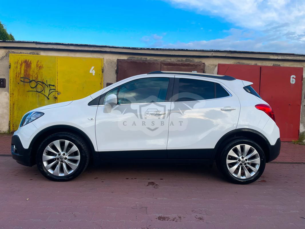 Opel Mokka 1.6 CDTI ecoFLEX Start/Stop 4x4 Edition 2015
