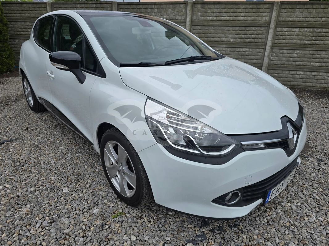 Renault Clio IV 0.9 Energy TCe Expression 2012