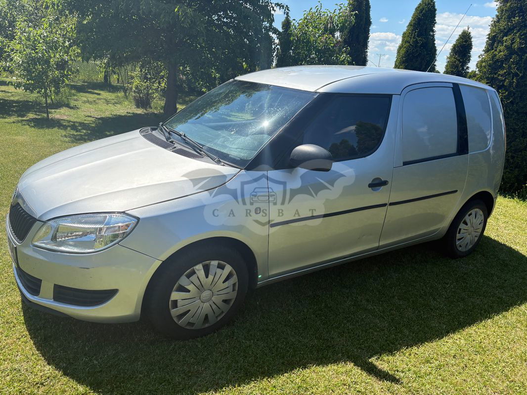 Skoda Praktik 2011