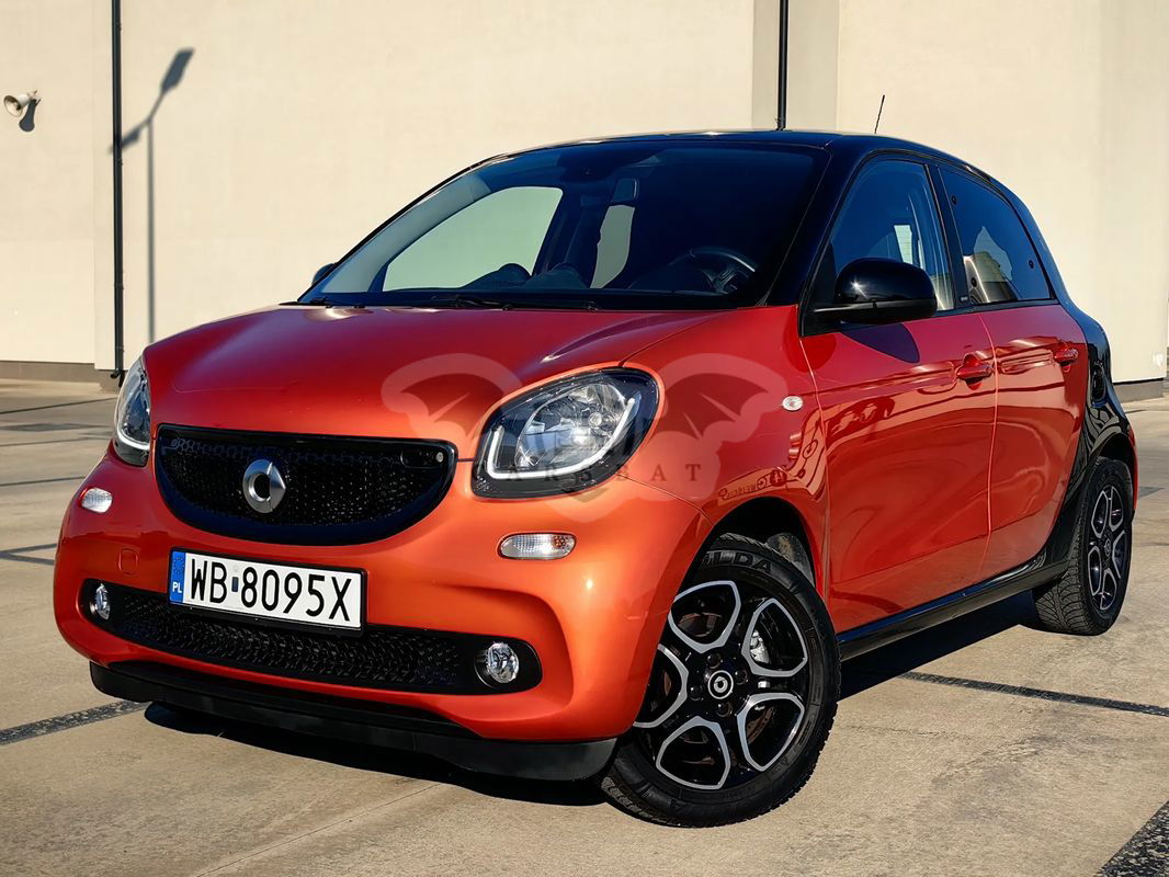 Smart Forfour II turbo passion twinamic 2016