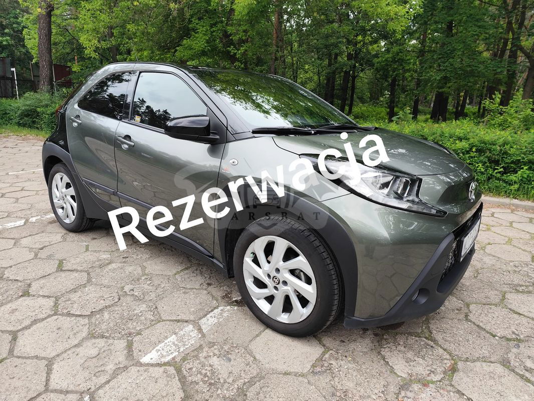 Toyota Aygo X 1.0 VVT-i Style CVT 2022