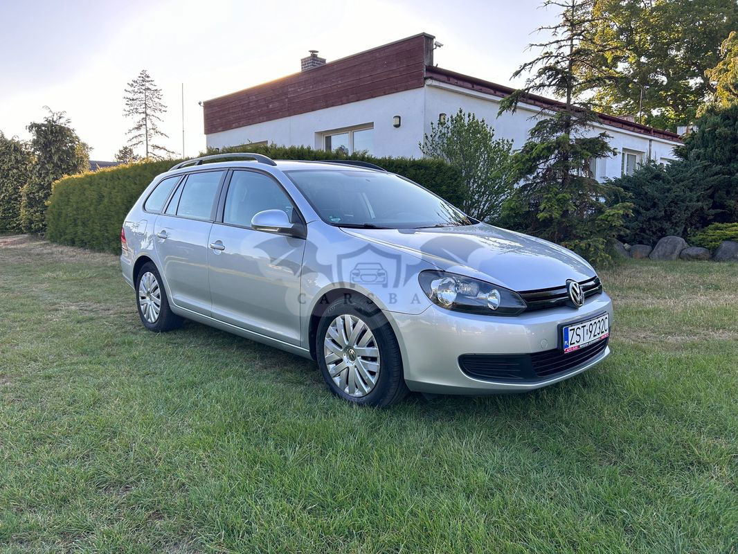 Volkswagen Golf VI 1.6 TDI BlueMotion Technology Comfortline 2010