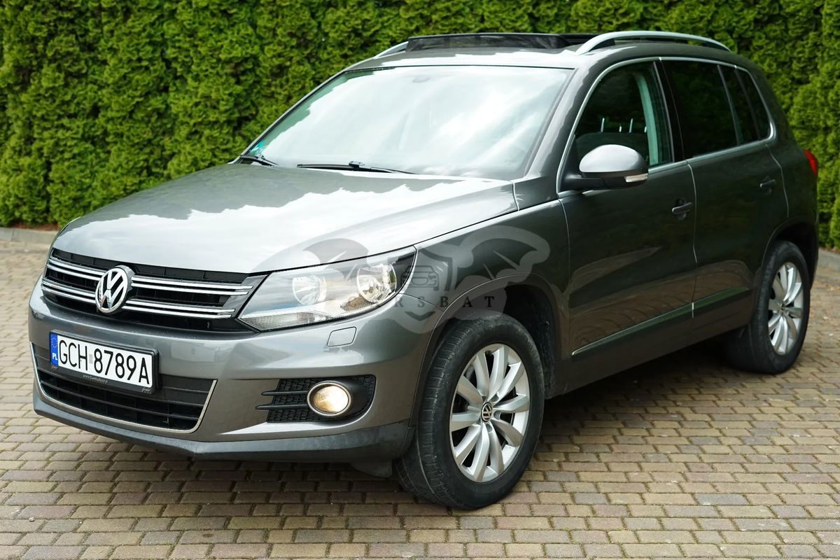 Volkswagen Tiguan I 2.0 TDI BlueMot Trend&Fun 2012