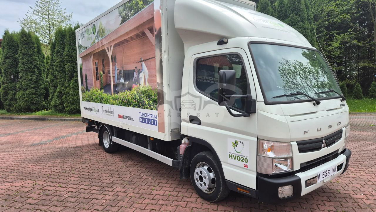 Mitsubishi Fuso Canter 2014