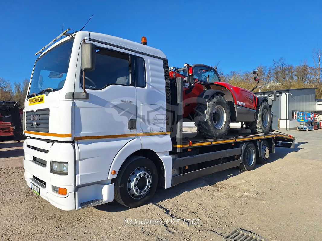 MAN TGA 2001