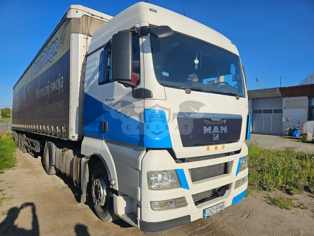 MAN TGX 2008