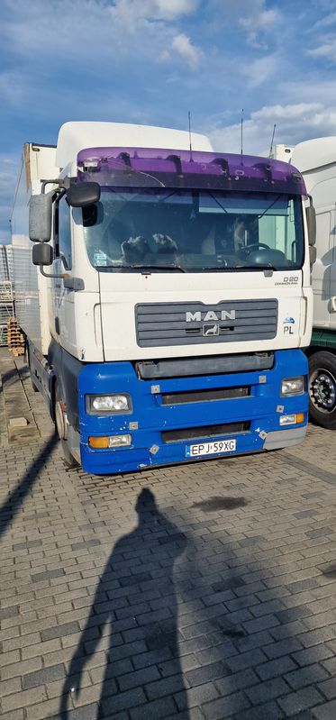 MAN TGA 2007