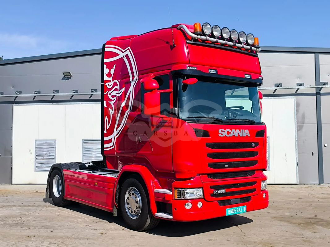 Scania R-series 2017