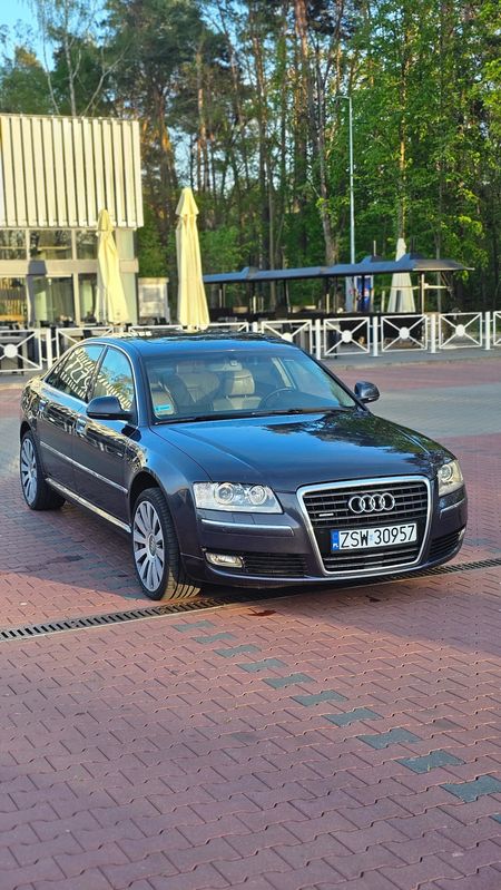 Audi A8 D3 4.2 TDI DPF L Quattro 2008
