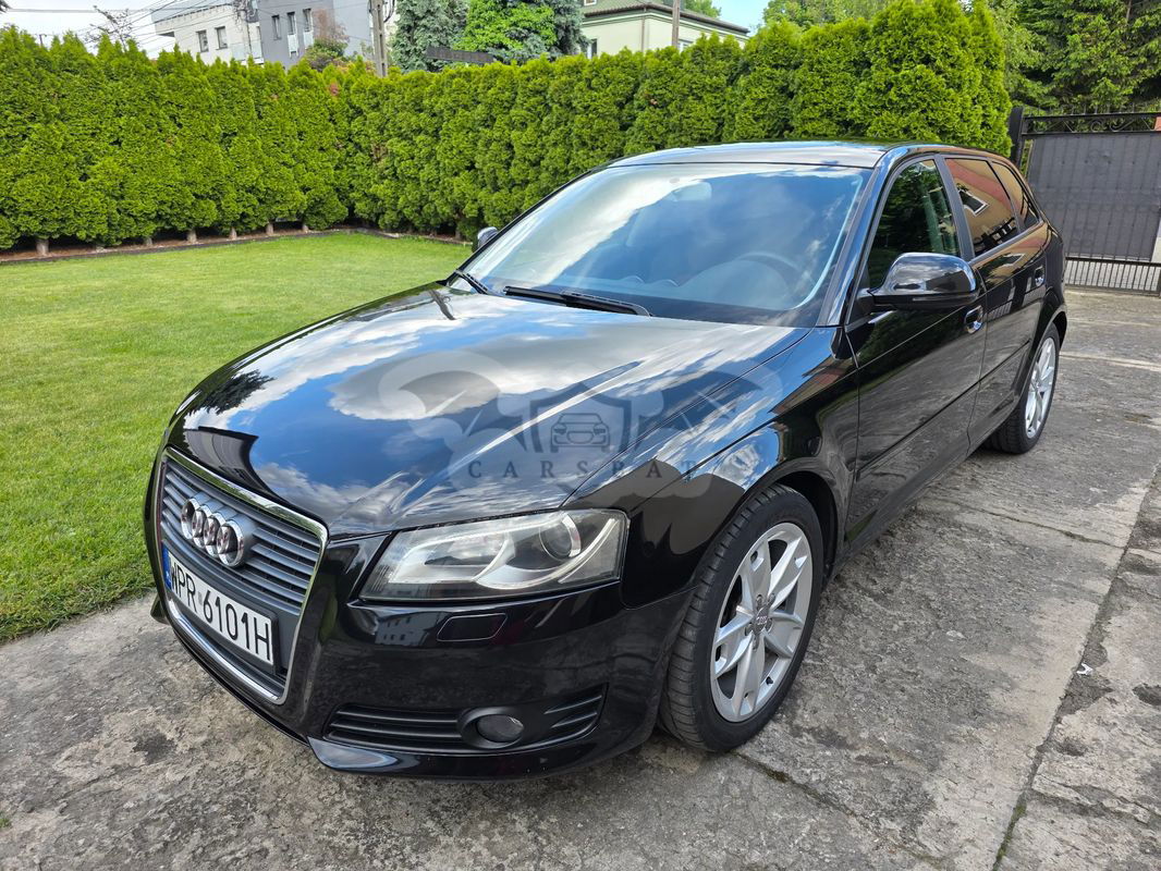 Audi A3 8P 2.0 TDI Sportback DPF Attraction 2009