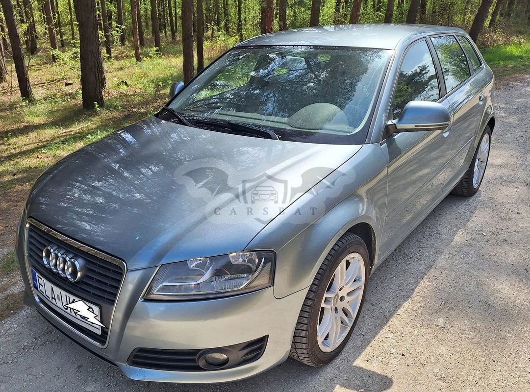 Audi A3 8P 2.0 TDI Sportback Ambiente 2009