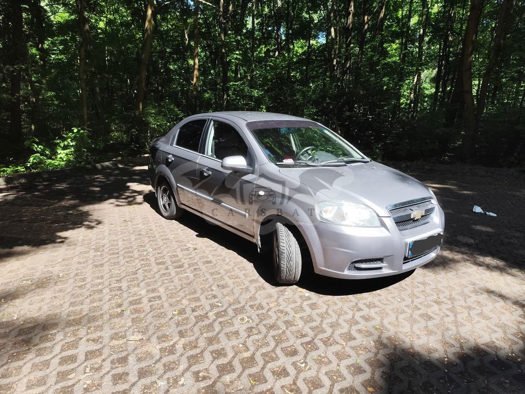 Chevrolet Aveo (Sonic) 2011