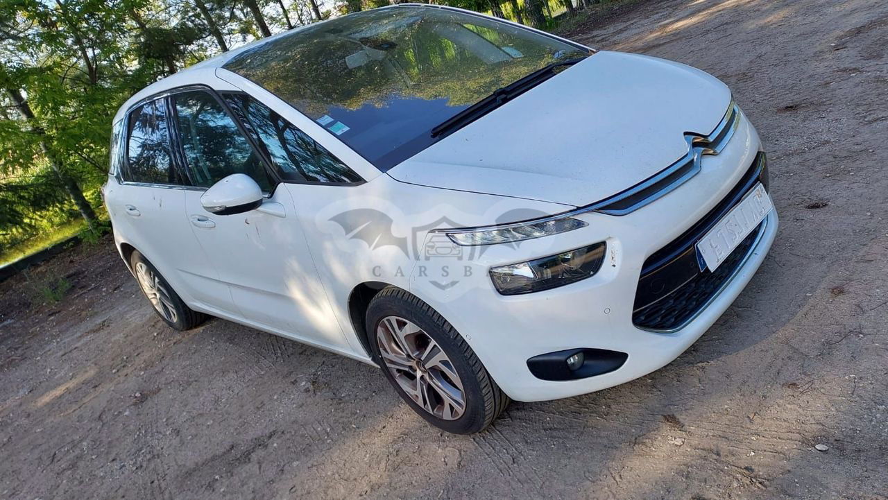Citroën C4 Picasso II 1.2 PureTech Exclusive 2016
