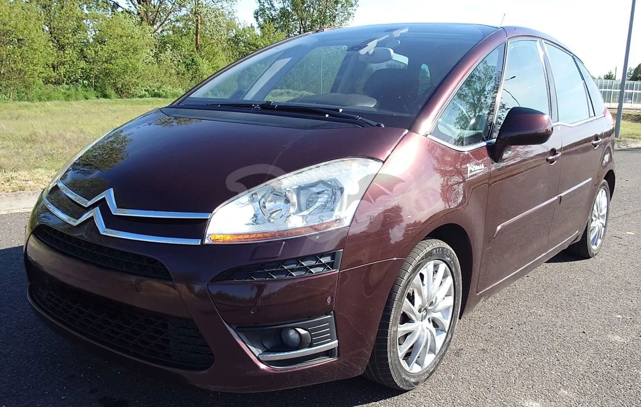 Citroën C4 Picasso I 1.6 HDi FAP EGS6 Exclusive 2007