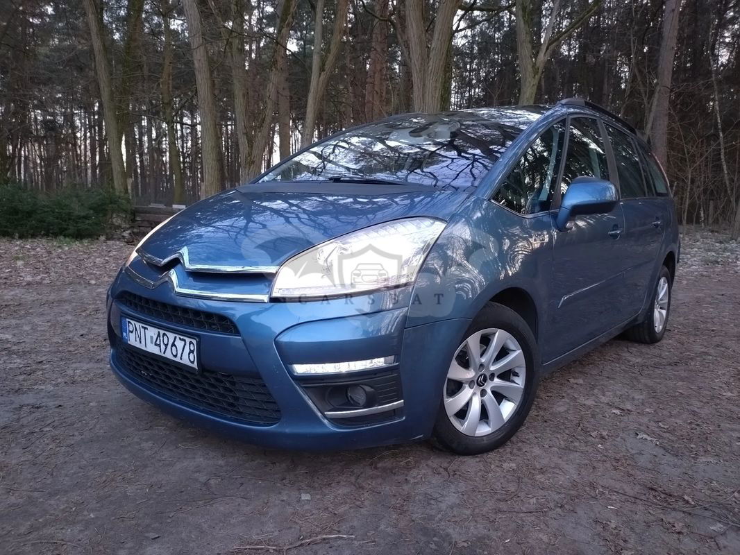 Citroën C4 Picasso I 2012