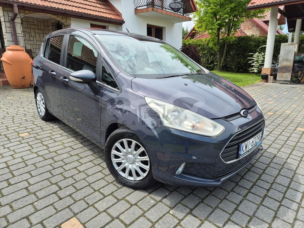 Ford B-Max 1.0 EcoBoost Ambiente EU6 2013